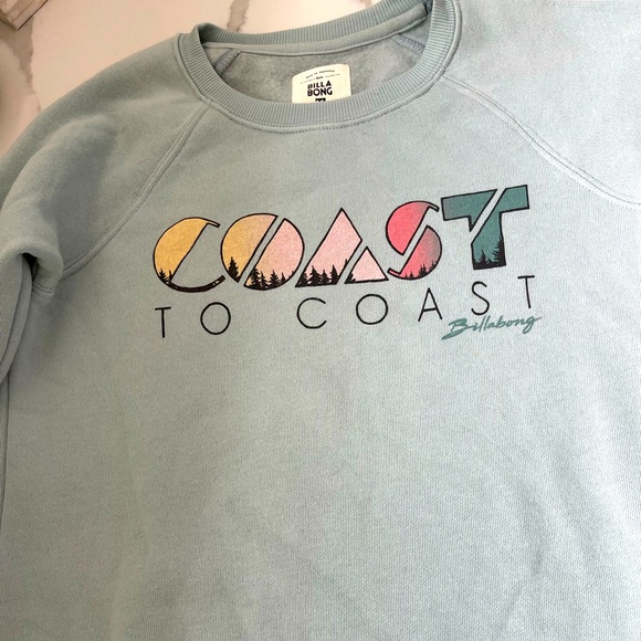 BILLABONG XS sweatshirt - Picture 2 of 5